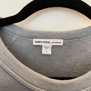 James Perse Supima Cotton-Jersey Men’s Sweatshirt
